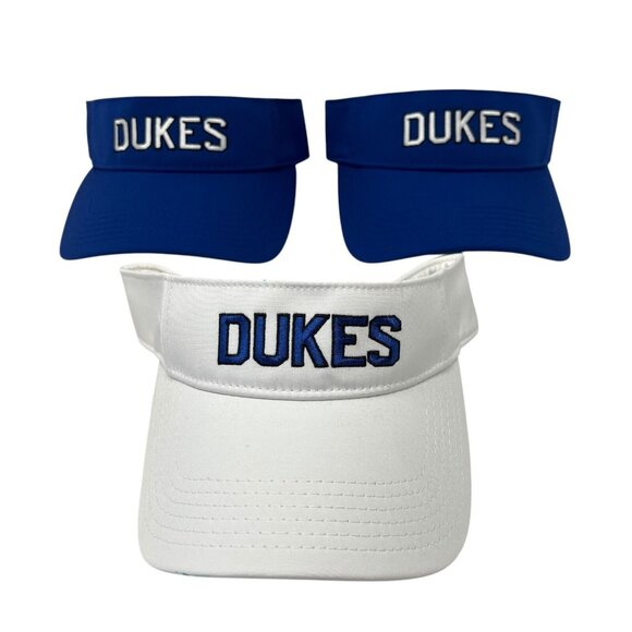 Lot of (3) The Game Duke University Blue Devils "The Dukes" Vintage Visors NCAA - Picture 1 of 16